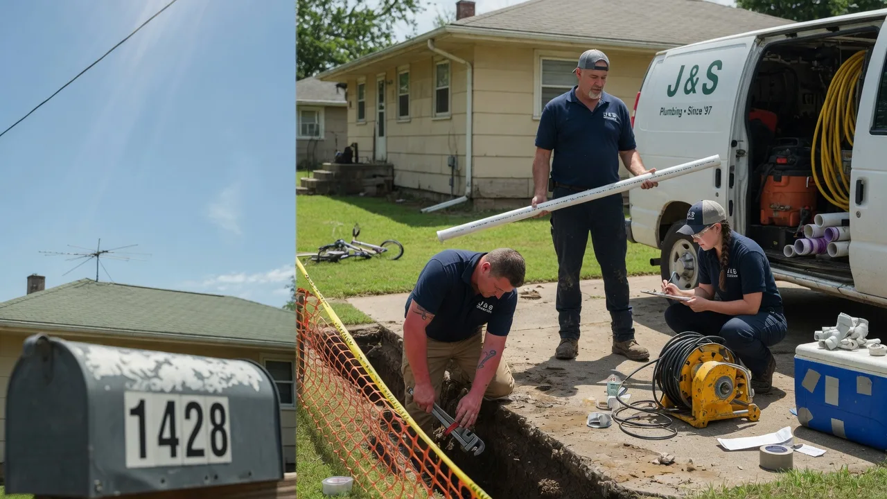 Sewer Line Repair in Fairview, KS near me